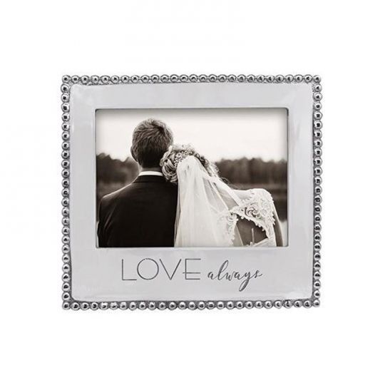 love-always-engraved-picture-frame-6FRME0081 love always engraved picture frame