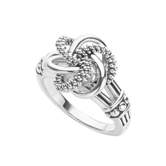 lagos love knot ring