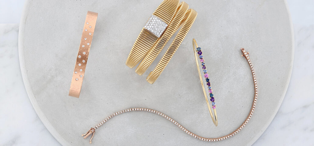 Cartier LOVE Bracelets - White, Yellow & Rose Gold | Cartier® US