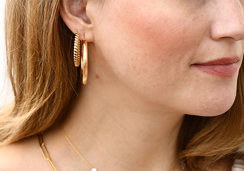 Konplott Dangle gold-colored casual look Jewelry Earrings Dangles 