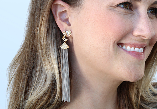 fringe-earrings fringe earrings