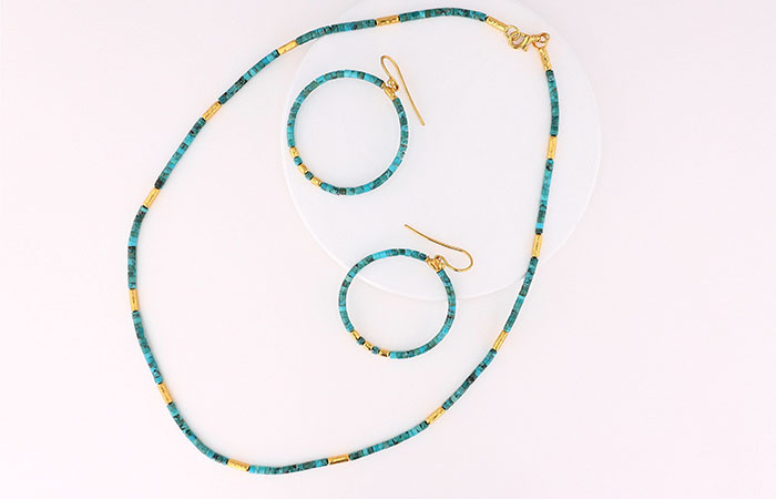 turquoise-beaded-jewelry turquoise beaded jewelry
