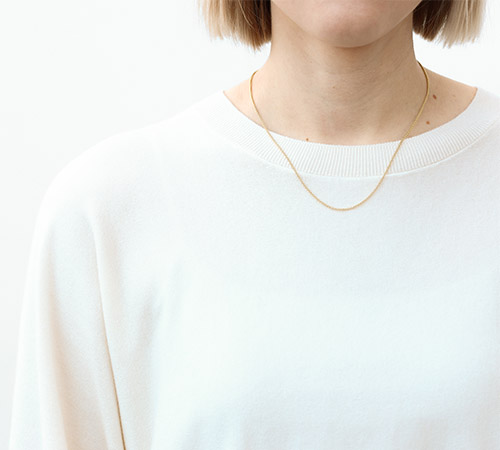 Necklace Length Chart: Measuring the right size - Oak & Luna