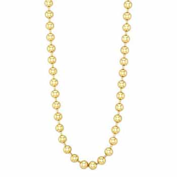 Chain in yellow gold - Jewelry - Categories