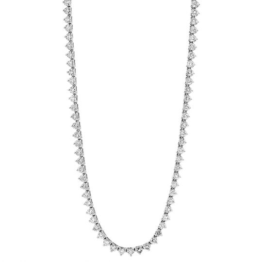 diamond tennis necklace