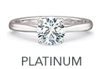 platinum diamond ring