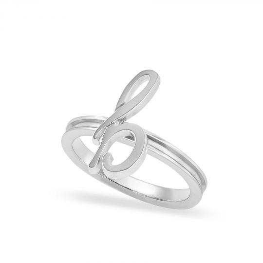 alex-woo-b-ring-4SVRR0619 alex woo letter B ring