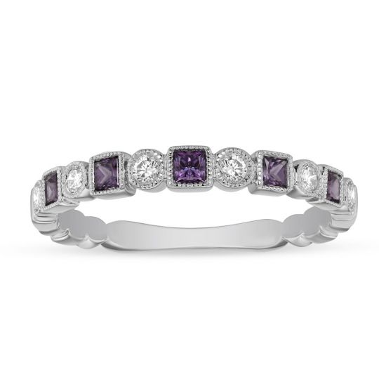 amethyst-diamond-ring-3AMER0710A amethyst and diamond ring