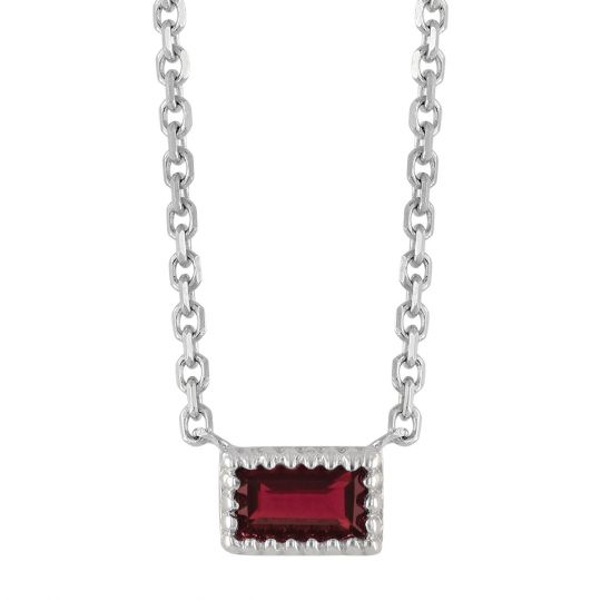 garnet necklace