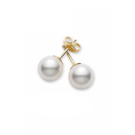 mikimoto-akoya-south-sea-pearl-studs akoya pearl earrings