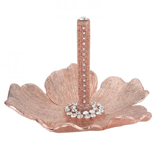 rose gold ring holder