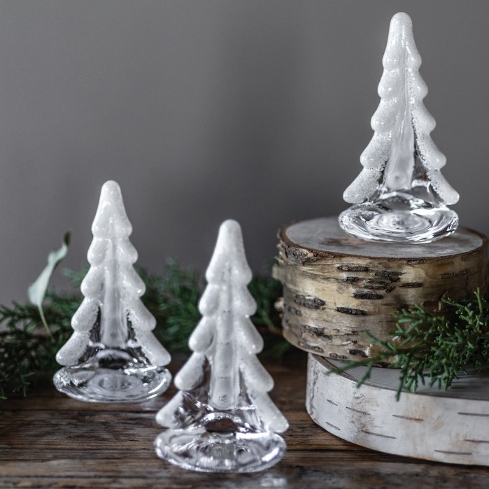 Simon Pearce Snowy Branches