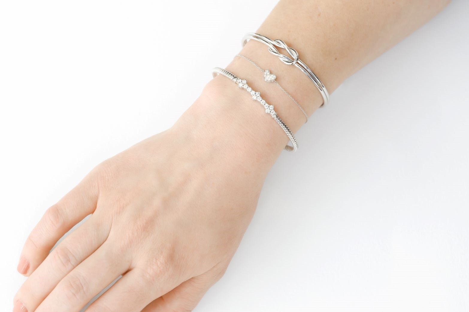 dainty bracelet stack