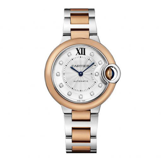 crtr0359 cartier ballon bleu de pink watch