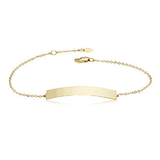 yellow gold bracelet