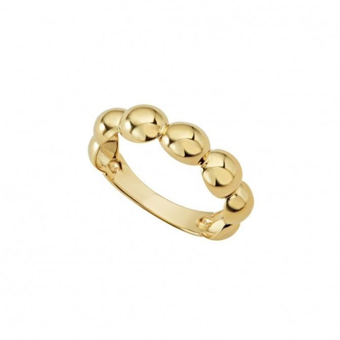 yellow gold ring