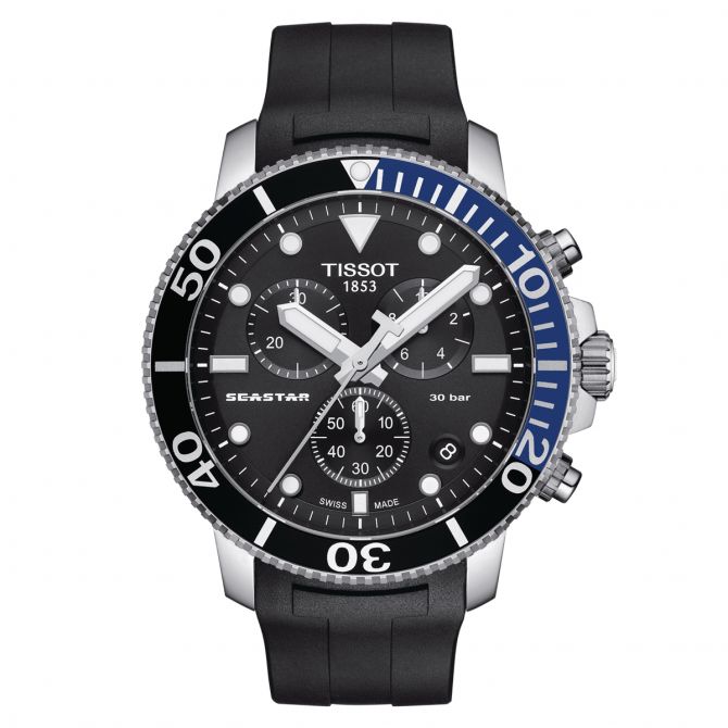 tissot seastar watch