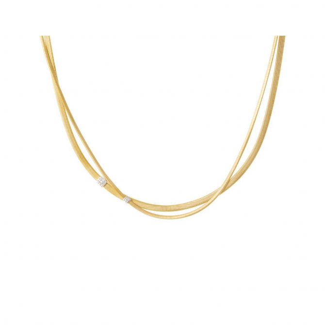 marco bicego gold necklace