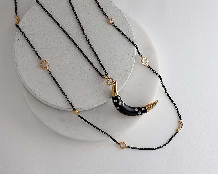 Statement Pendant Necklaces Are The Trend For Those Over Delicate