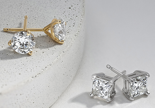 Diamond Earrings – Page 2 – Klein's Jewelry