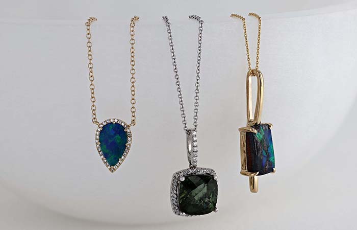 oversized-stone-pendants oversized stone pendant necklaces