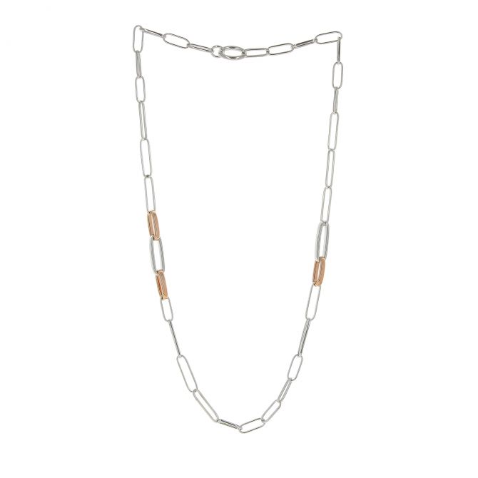 pesavento paperclip chain necklace
