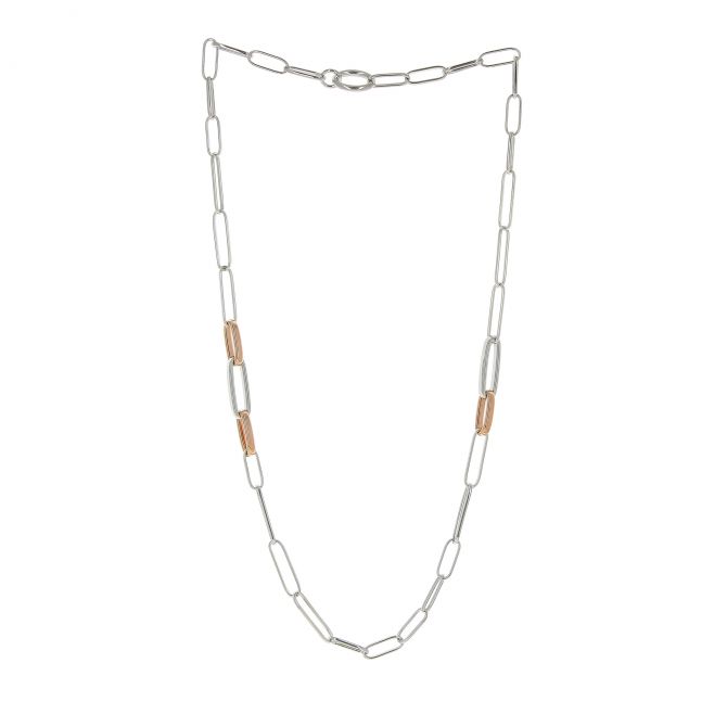 pesavento paperclip chain necklace