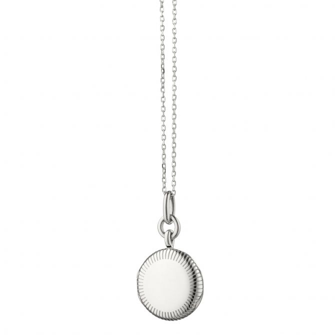 silver locket