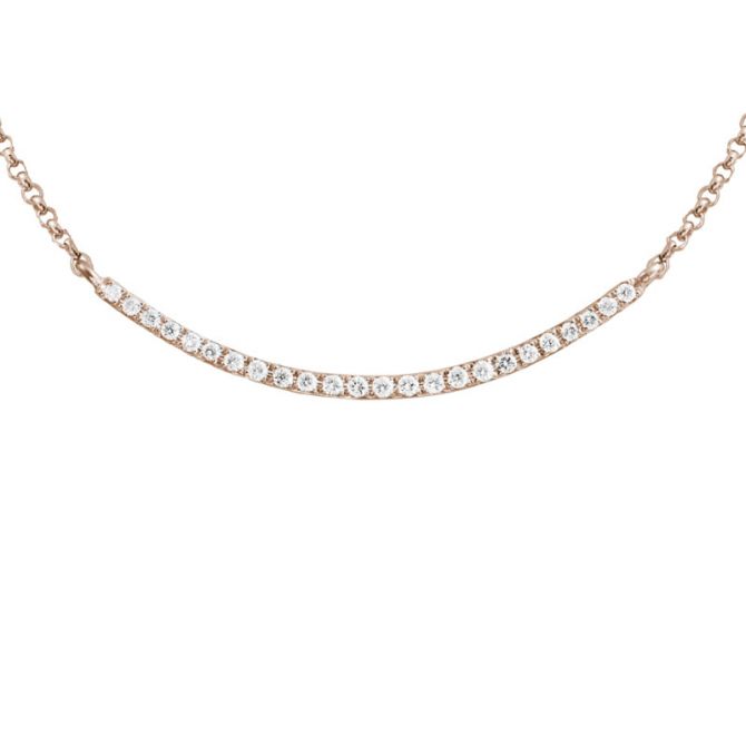 diamond collar