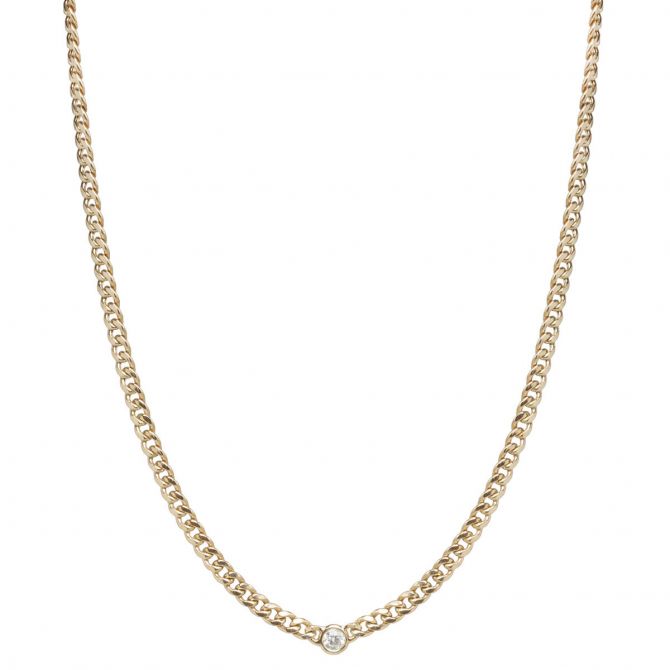 zoe chicco diamond necklace