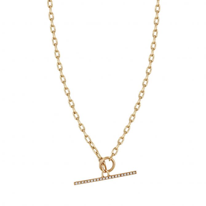 zoe chicco toggle necklace