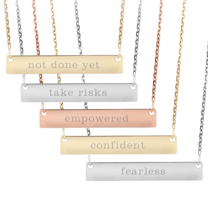 rachel balkovec collection necklaces