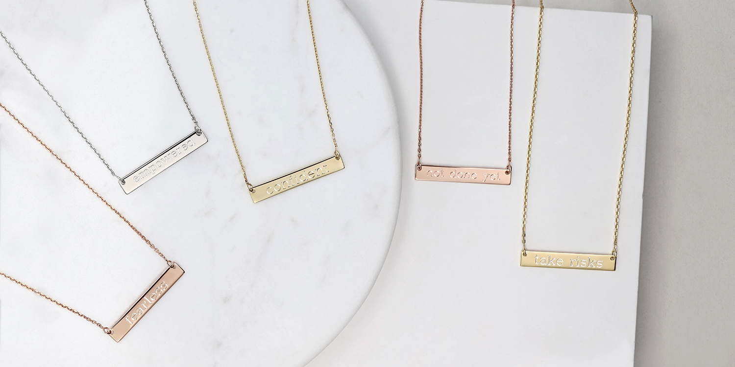 rachel balkovec bar necklaces