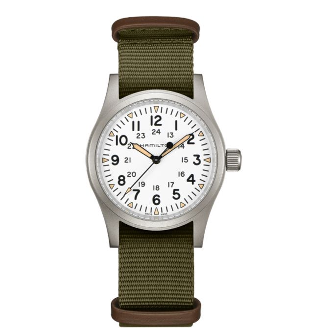 hamilton men's watch