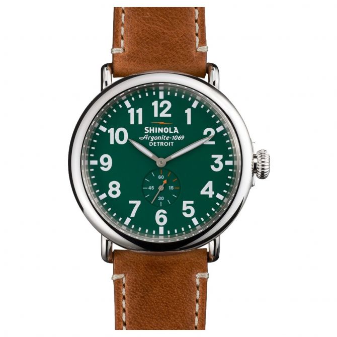 shinola runwell watch