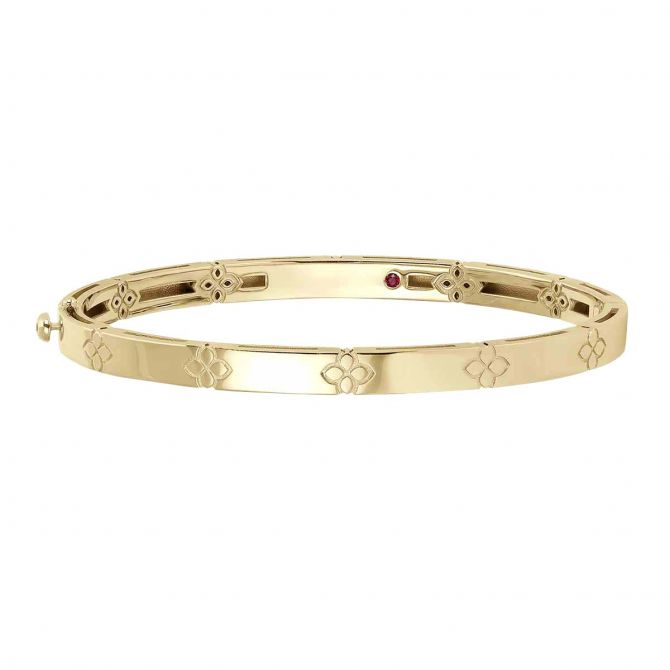 yellow gold bracelet