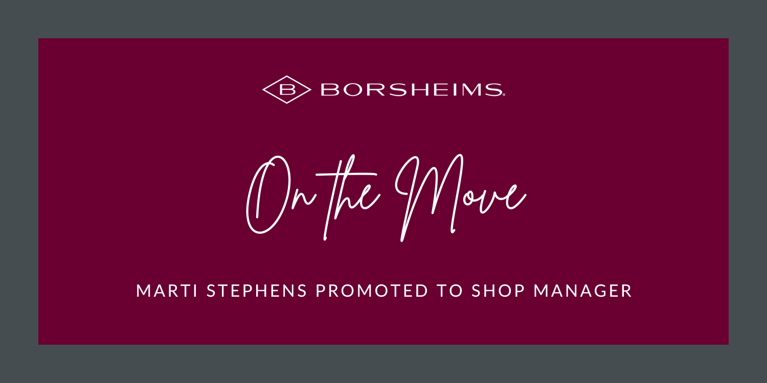 Borsheims Promotes Marti Stephens to Shop Manager Role Borsheims