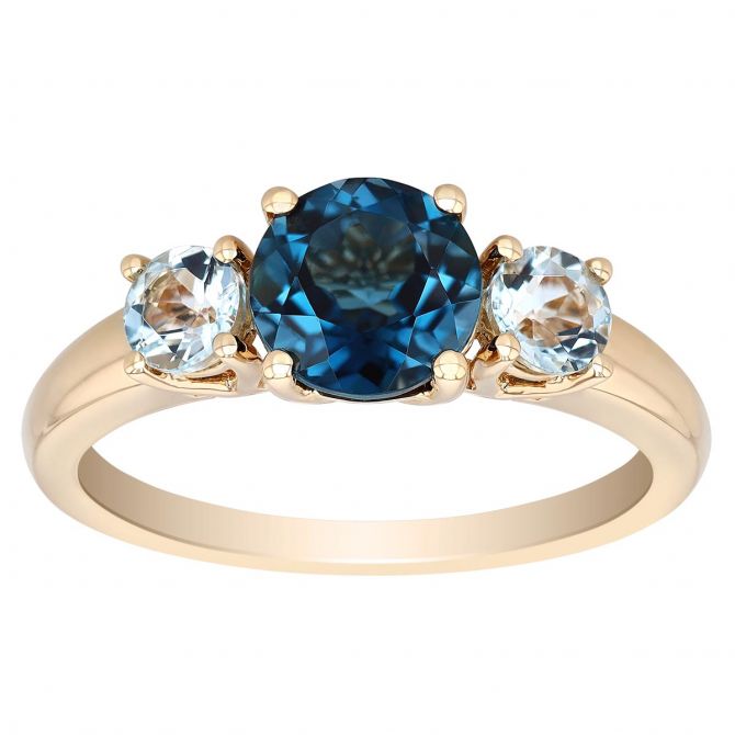 topaz ring