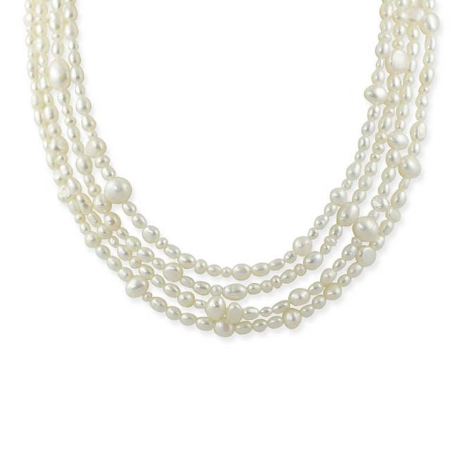 pearl necklace strand