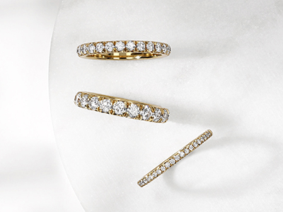 diamond eternity bands