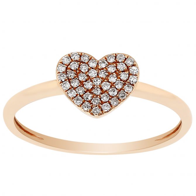 heart ring