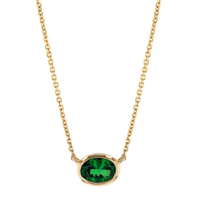 gemstone pendant