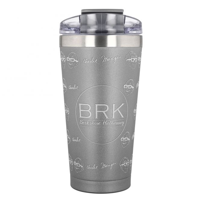 berkshire hathaway drink tumbler