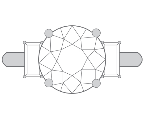 baguette side stones diagram