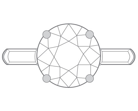 bullet side stones diagram