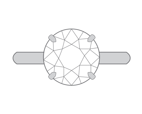 claw prong diagram