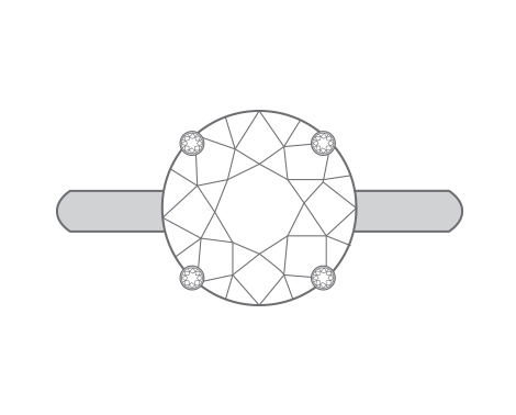 diamond tipped prong diagram