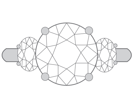 oval side stones diagram