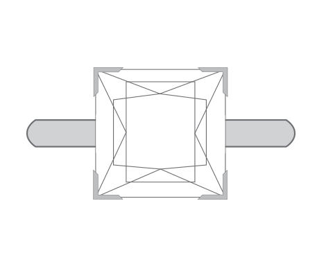 v prong diagram