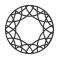 3 carat diamond diagram